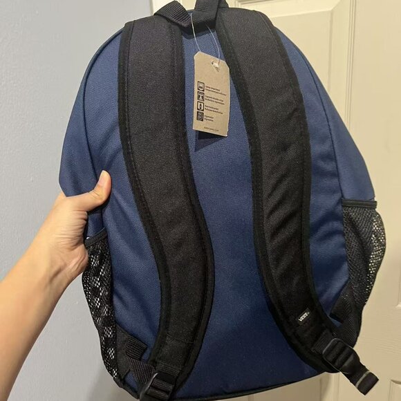 Vans Navy Blue Backpack Classic - Picture 2 of 2